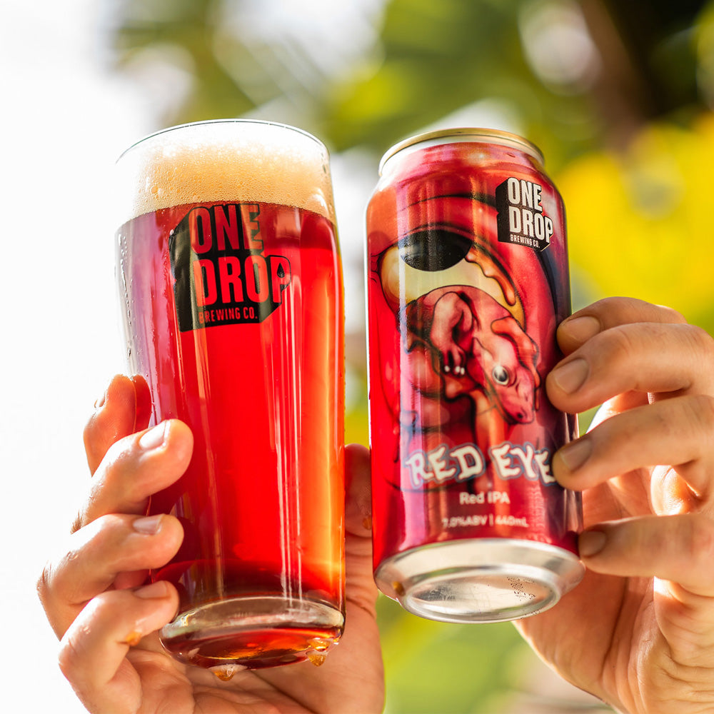 One Drop Brewing - Red Eye Red IPA