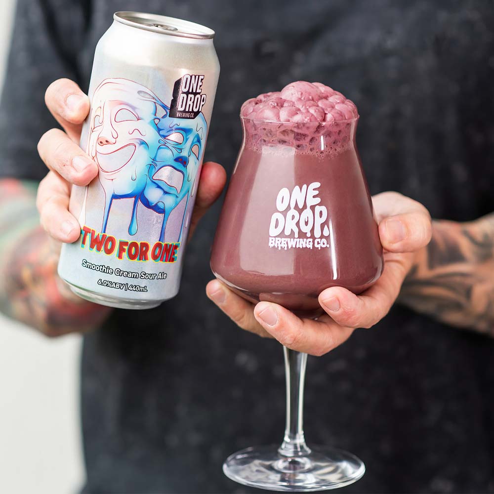 One Drop Brewing - Two for One Smoothie Cream Sour Ale