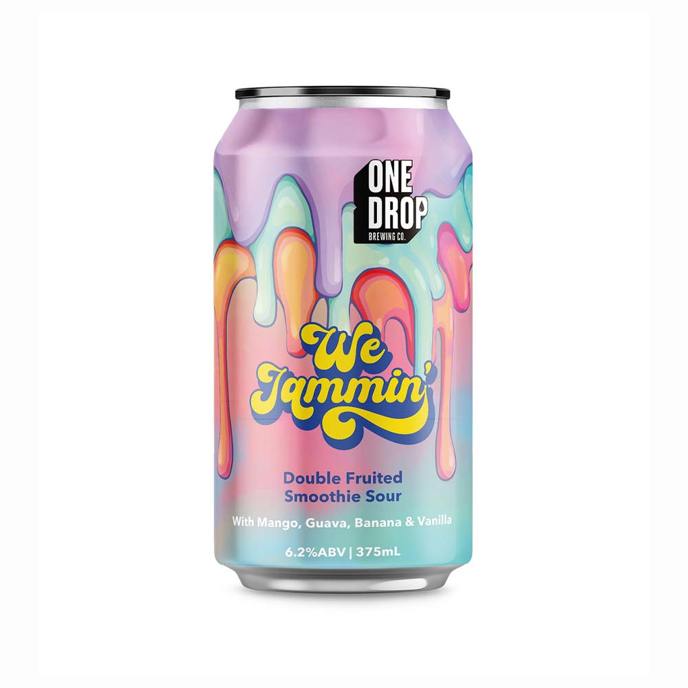 One Drop Brewing - We Jammin' Fruited Sour