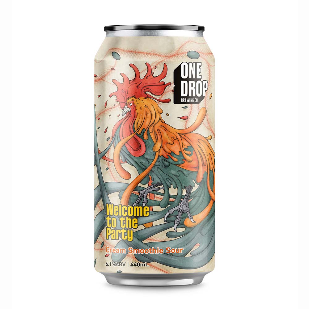 One Drop Brewing - Welcome to the Party Smoothie Sour