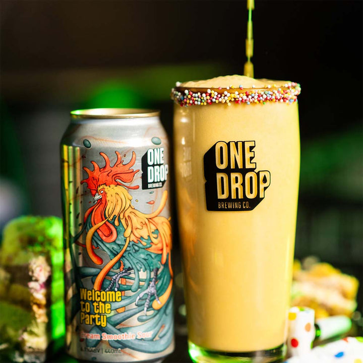 One Drop Brewing - Welcome to the Party Smoothie Sour