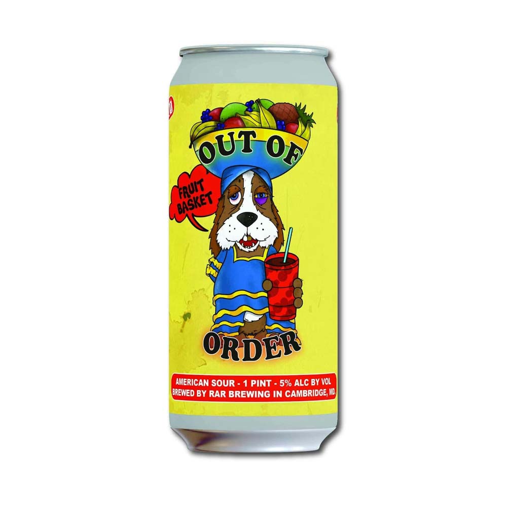 Rar Brewing - Out of Order: Fruit Basket Smoothie Sour PRE-ORDER ARRIVING WEEK 12TH MAY