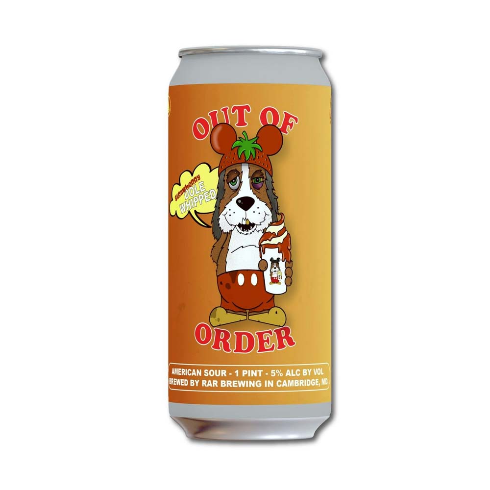 Out of Order: Strawberry Dole Whipped PRE-ORDER ARRIVING WEEK 12TH MAY