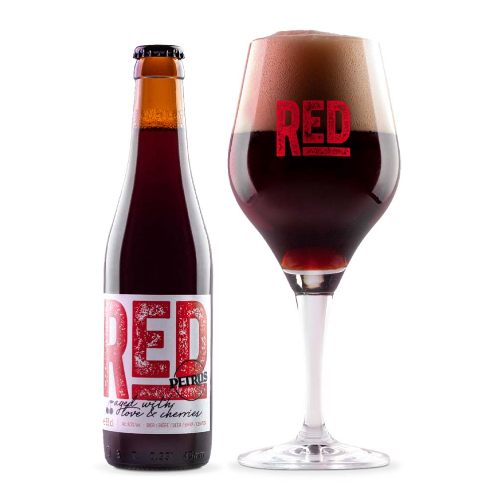 De Brabandere Petrus Red Fruit Beer