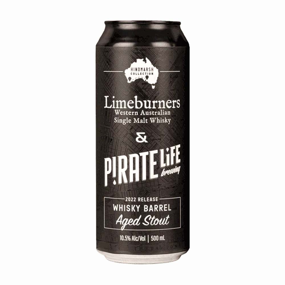 Pirate Life - Limeburners Whisky Barrel Aged Stout - 2022 Release