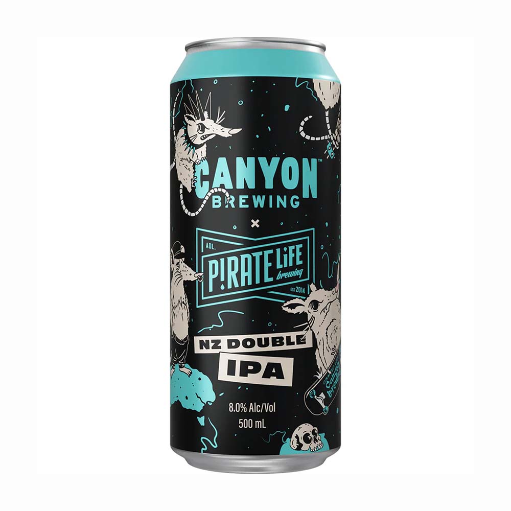 Pirate Life x Canyon Brewing - NZ Double IPA