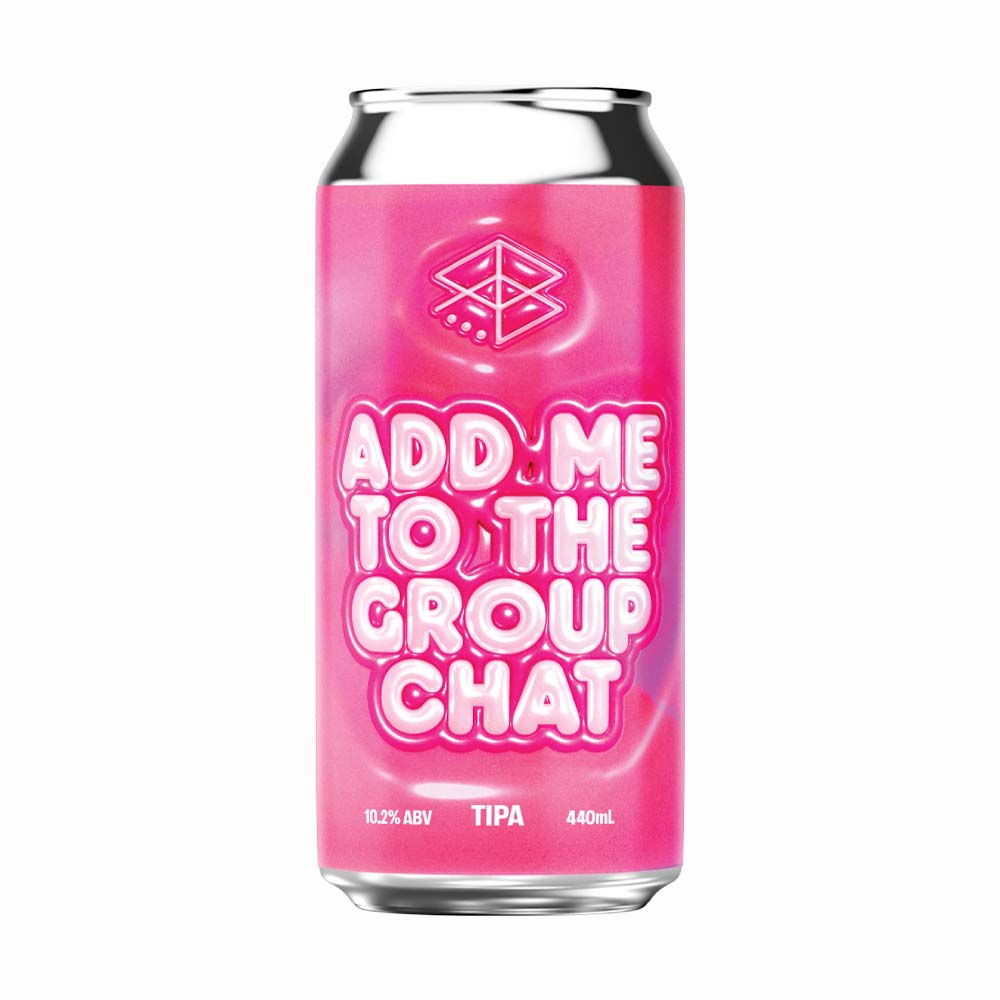 Range Brewing - Add Me To The Group Chat Hazy Triple IPA