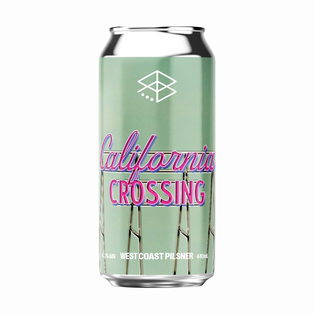 Range Brewing - California Crossing West Coast Pilsner