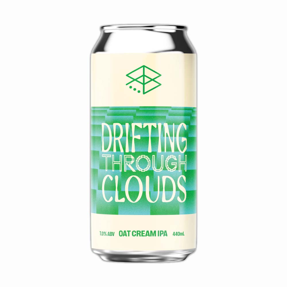 Range Brewing - Drifting Through Clouds Oat Cream IPA