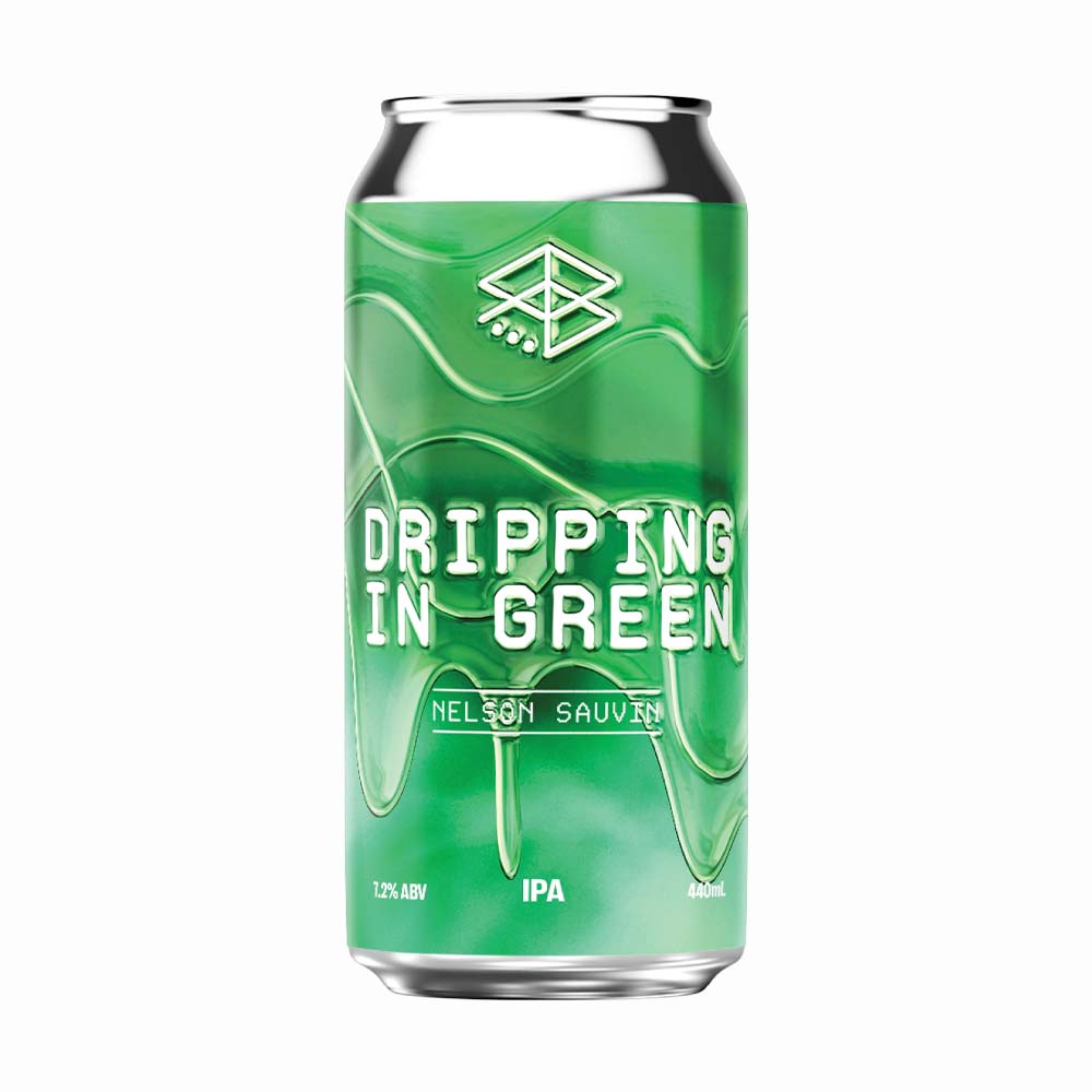 Range Brewing - Dripping In Green: Nelson Sauvin Hazy IPA