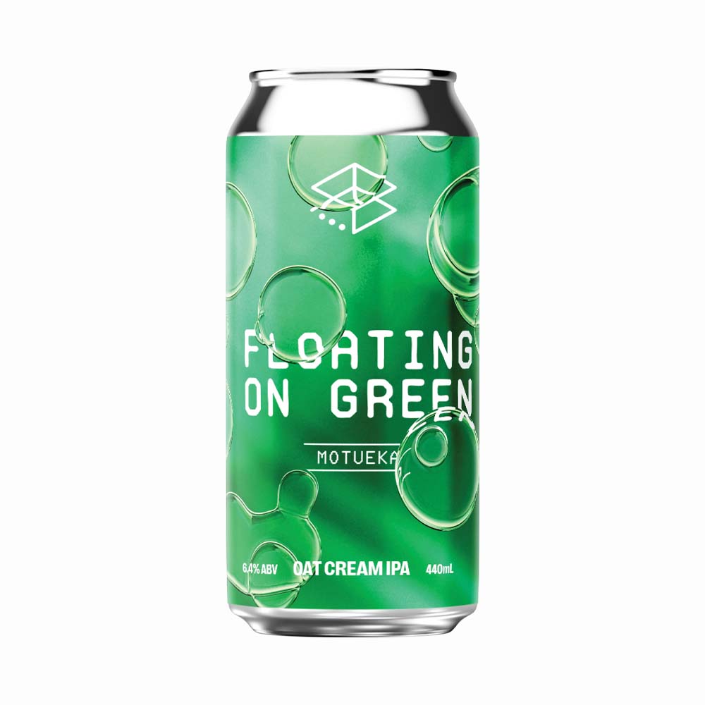 Range Brewing - Floating on Green - Mot - Oat Cream IPA