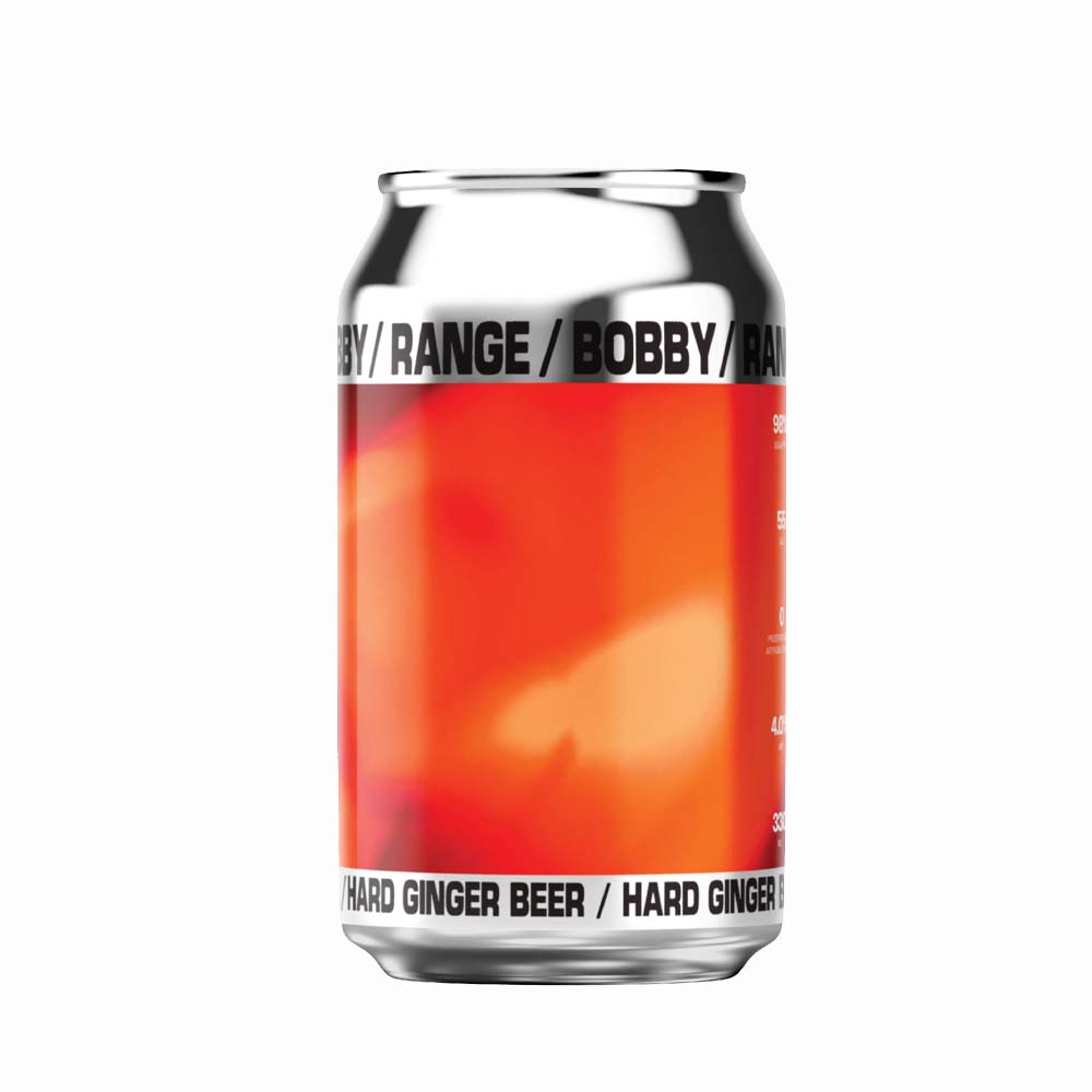 Range Brewing - Hard Ginger Beer