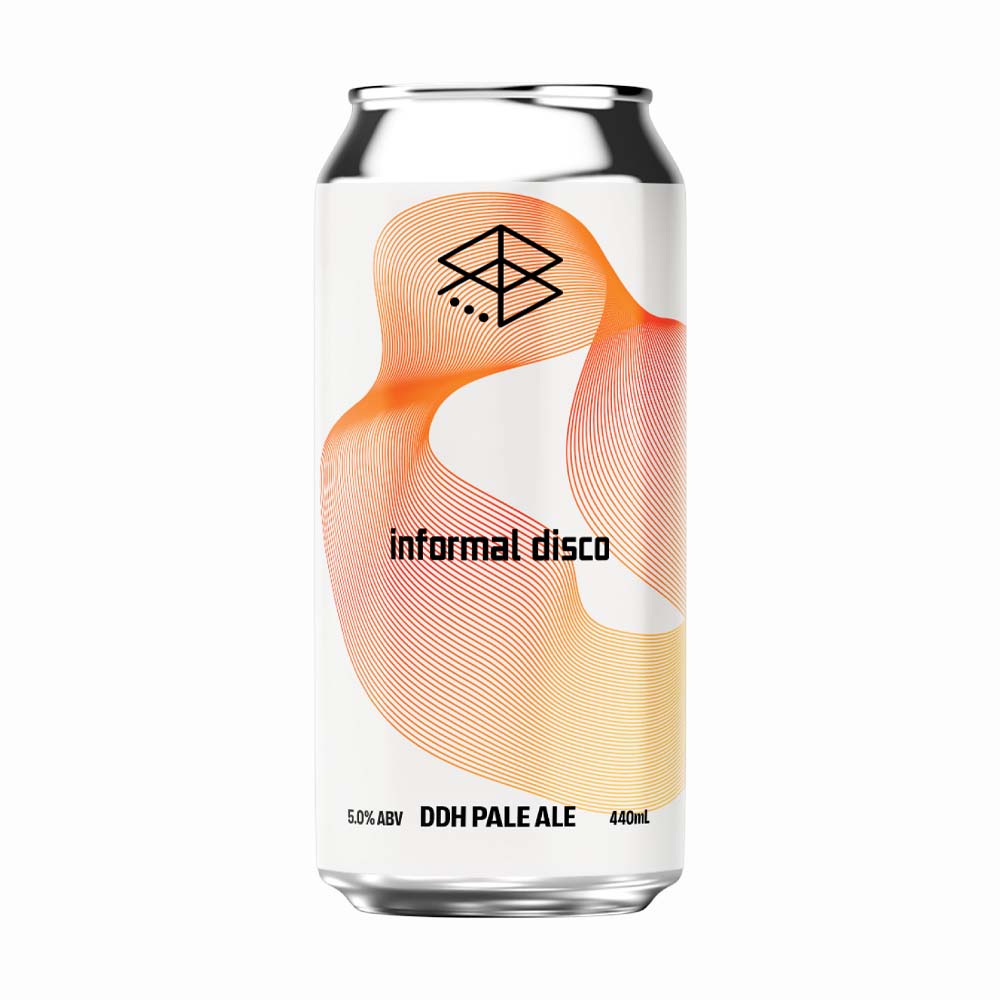 Range Brewing - Informal Disco DDH Hazy Pale Ale