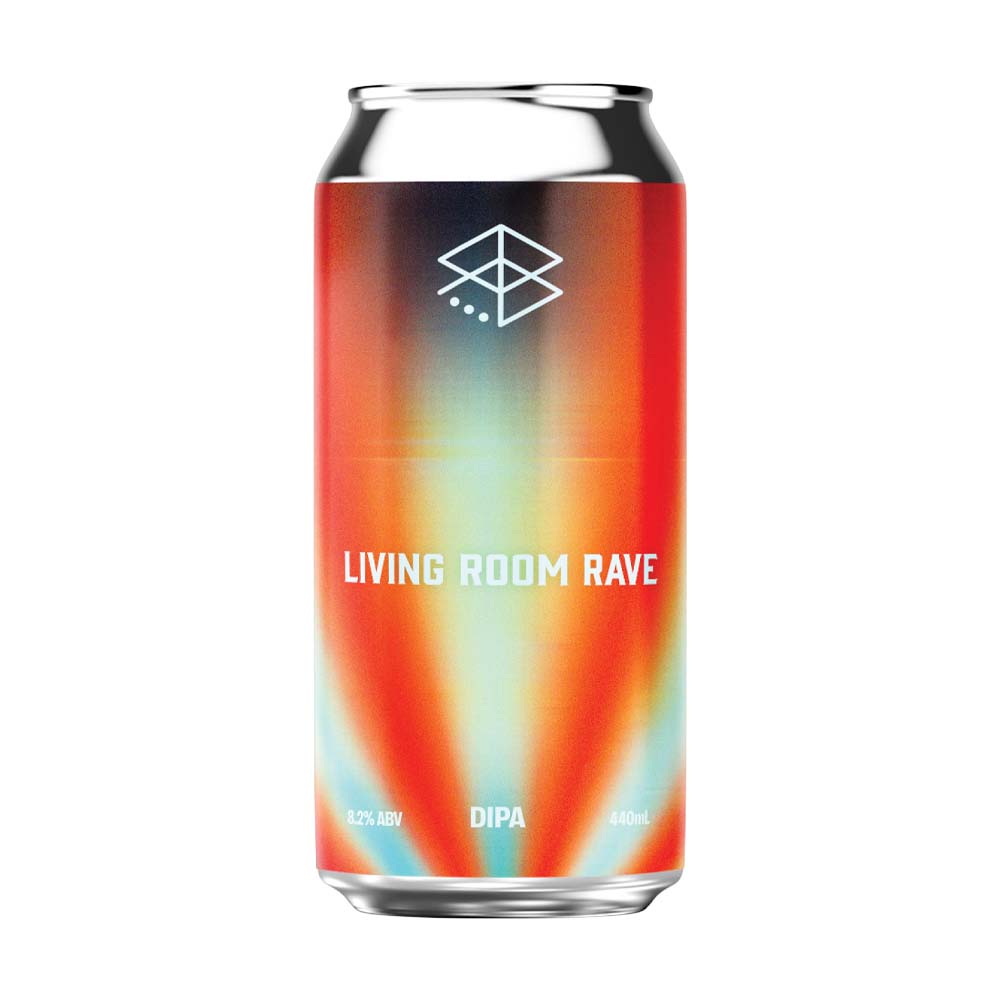 Range Brewing - Living Room Rave Hazy Double IPA