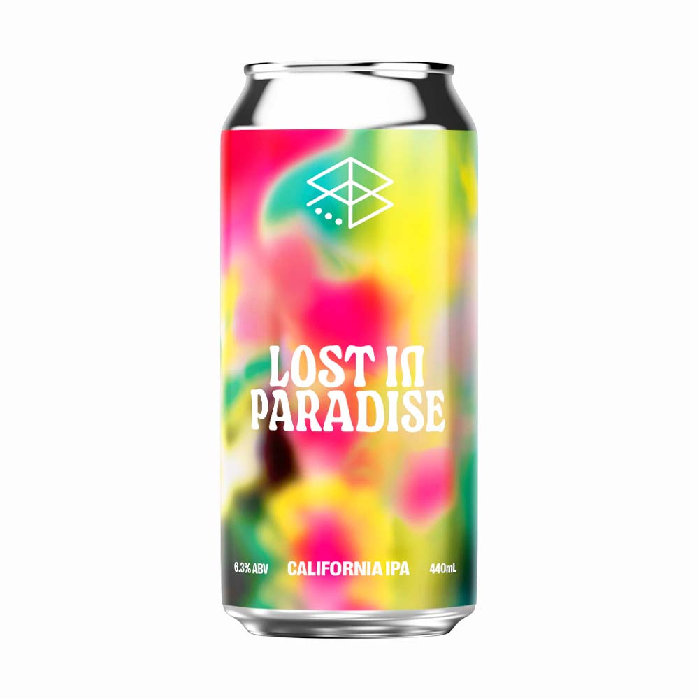 Range Brewing - Lost in Paradise California IPA