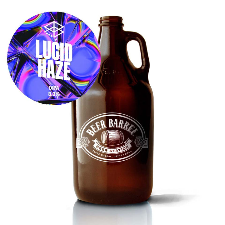 #8 Range Brewing - Lucid Haze Hazy Double IPA