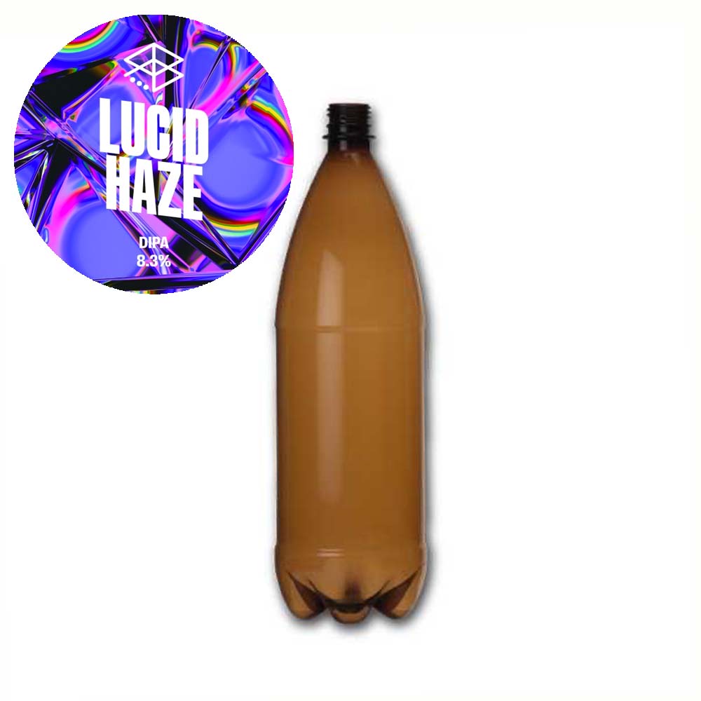 #8 Range Brewing - Lucid Haze Hazy Double IPA