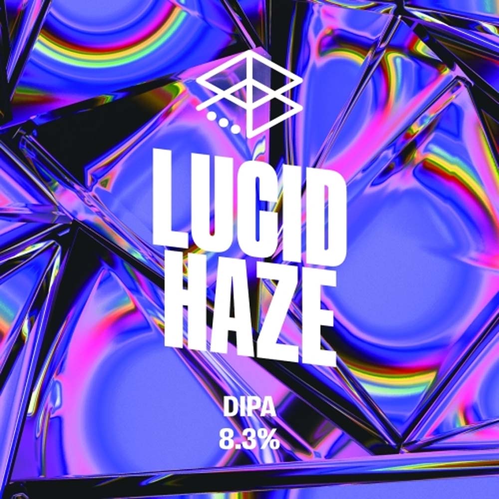 #8 Range Brewing - Lucid Haze Hazy Double IPA
