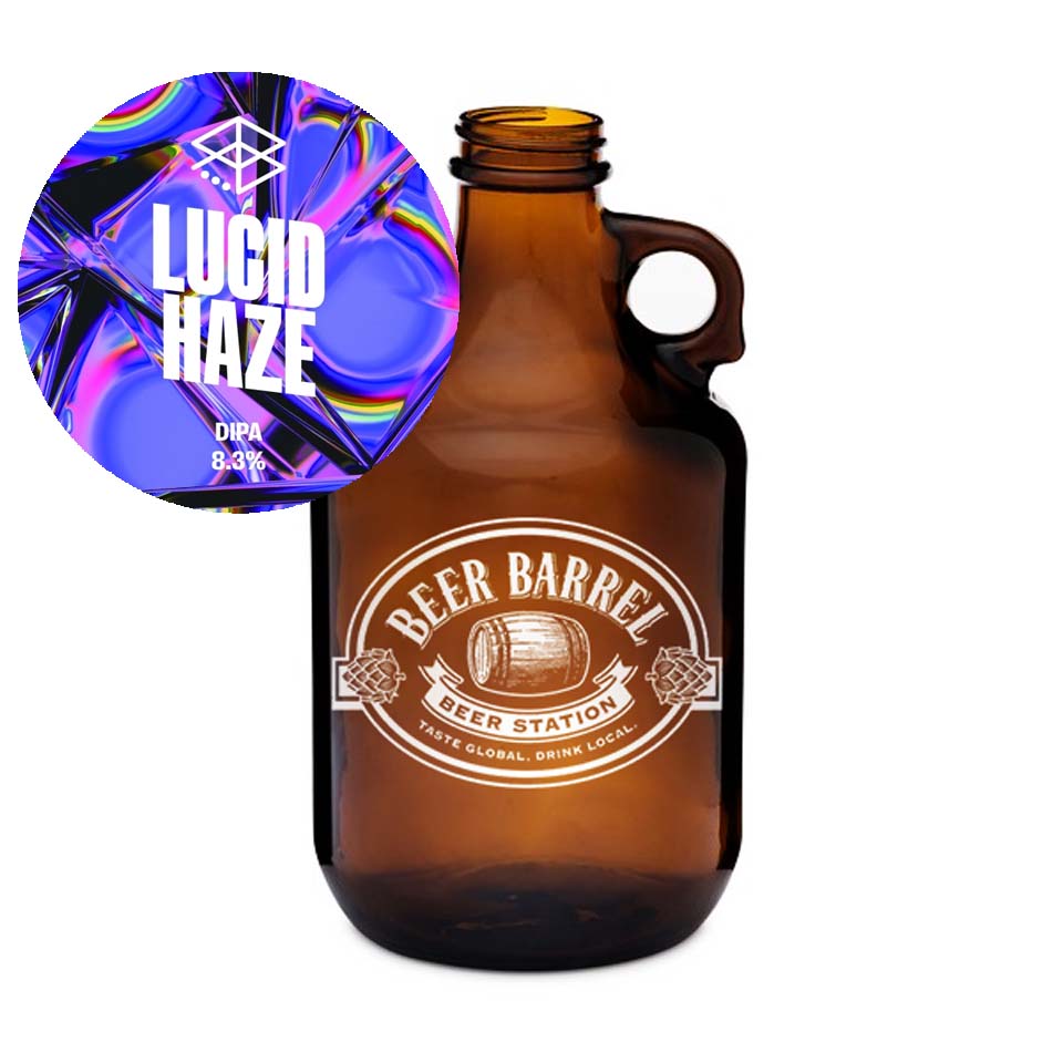 #8 Range Brewing - Lucid Haze Hazy Double IPA