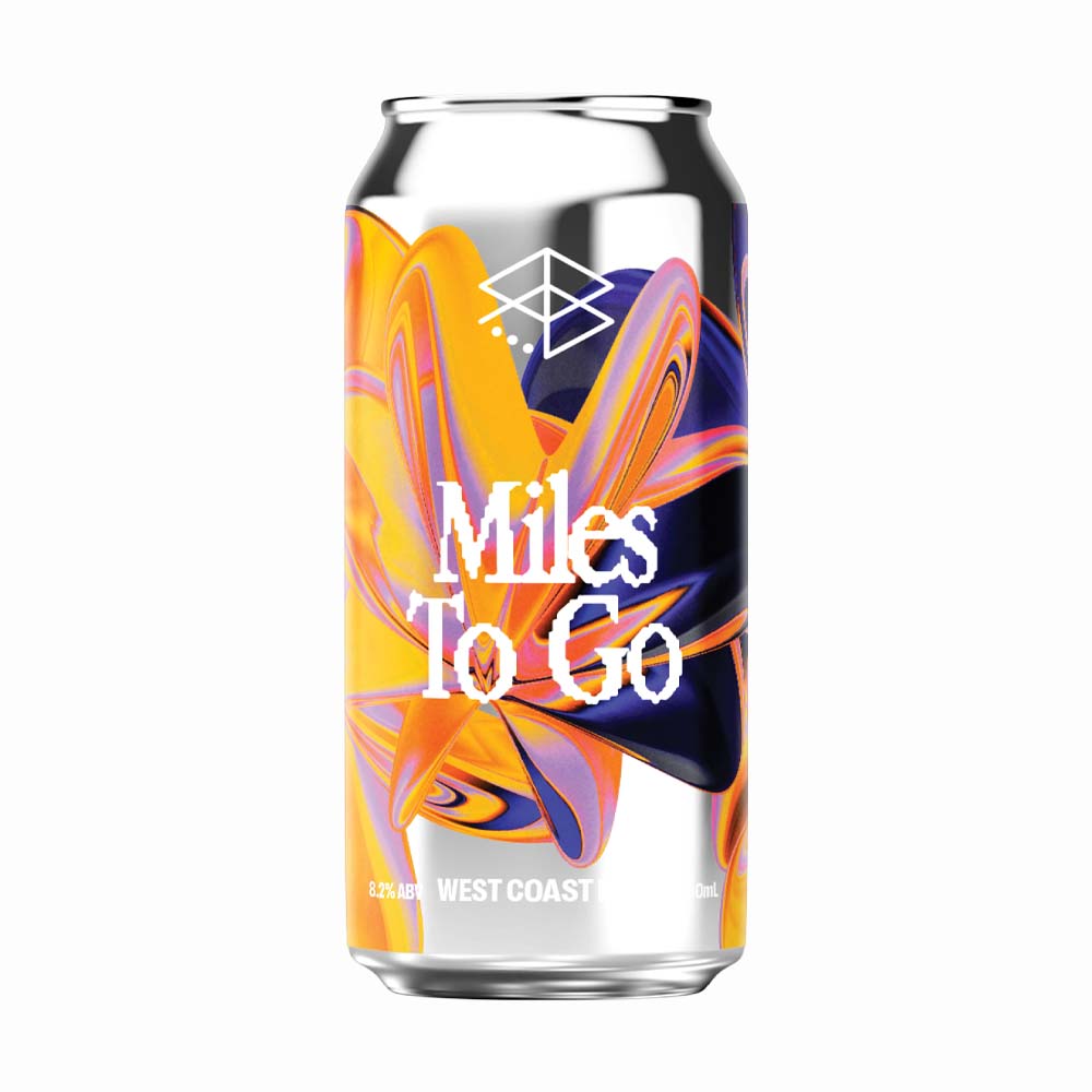 Range Brewing - Miles to Go West Coast Double IPA