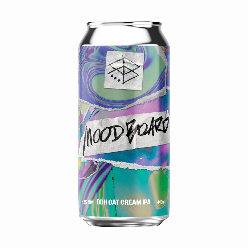 Range Brewing - Mood Board DDH Oat Cream IPA
