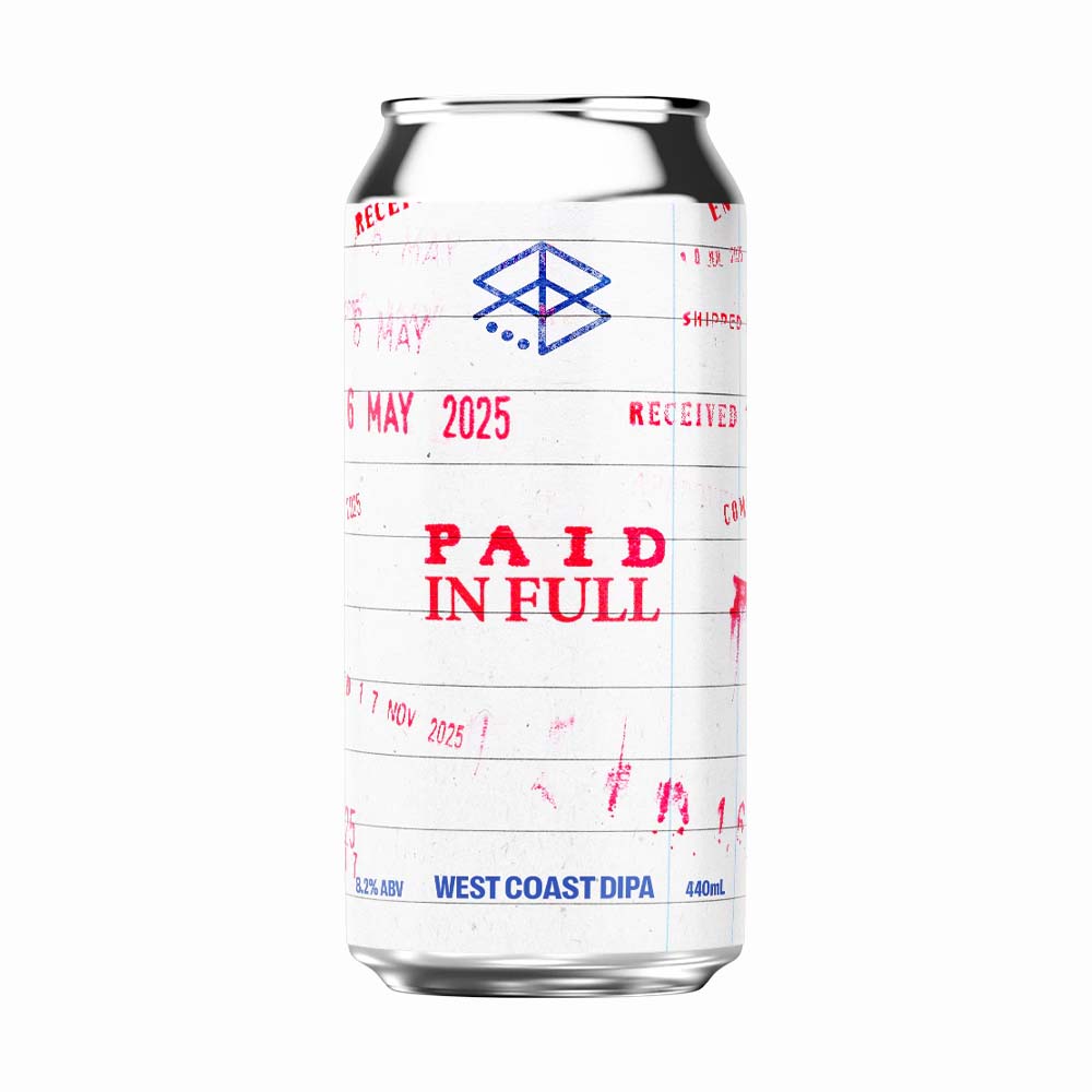 Range Brewing - Paid In Full West Coast Double IPA