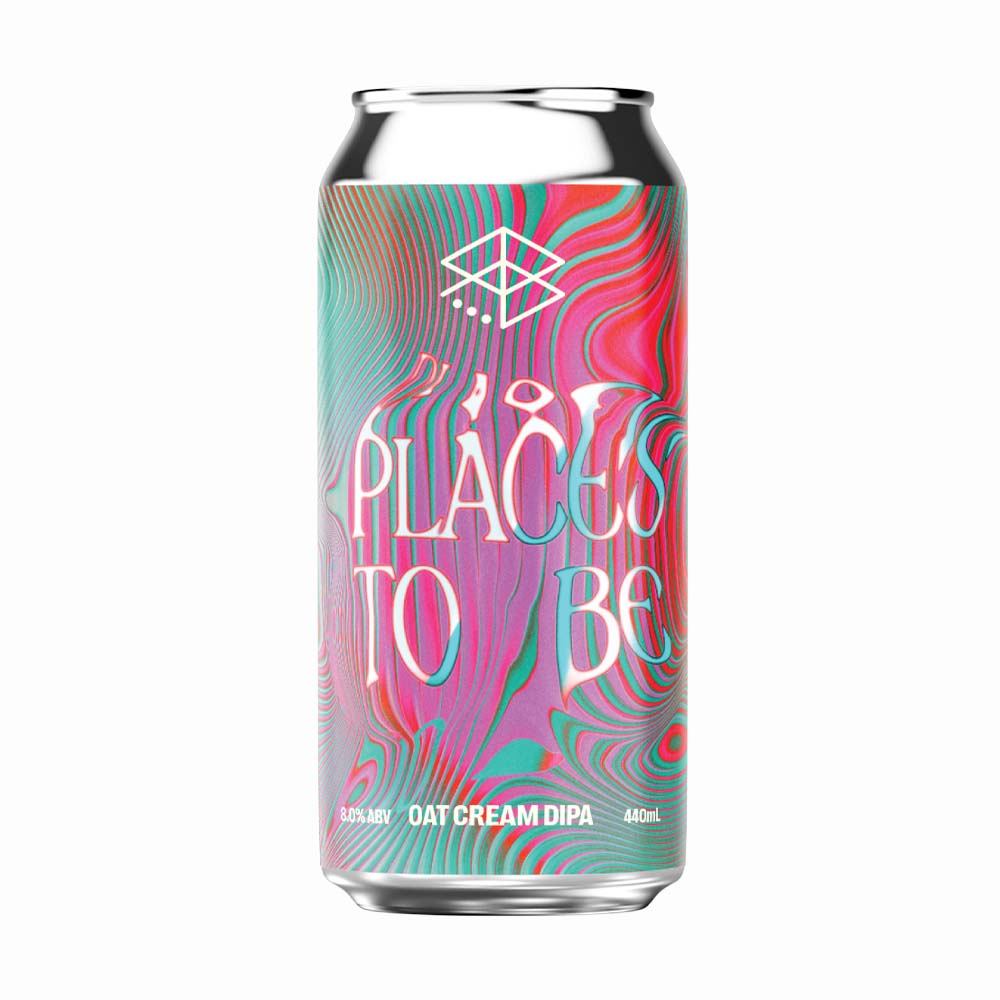 Range Brewing - Places to Be Oat Cream Double IPA