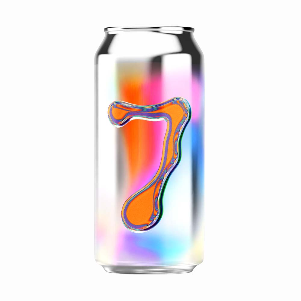 Range Brewing - RB7: THE MOST HOPPED HAZY BEER EVER - TDH Triple IPA