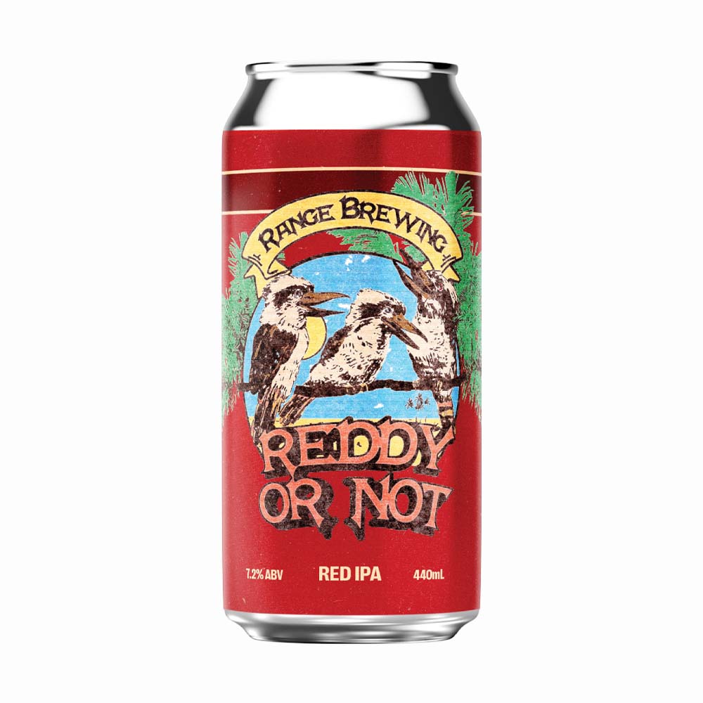 Range Brewing - Reddy Or Not Red IPA