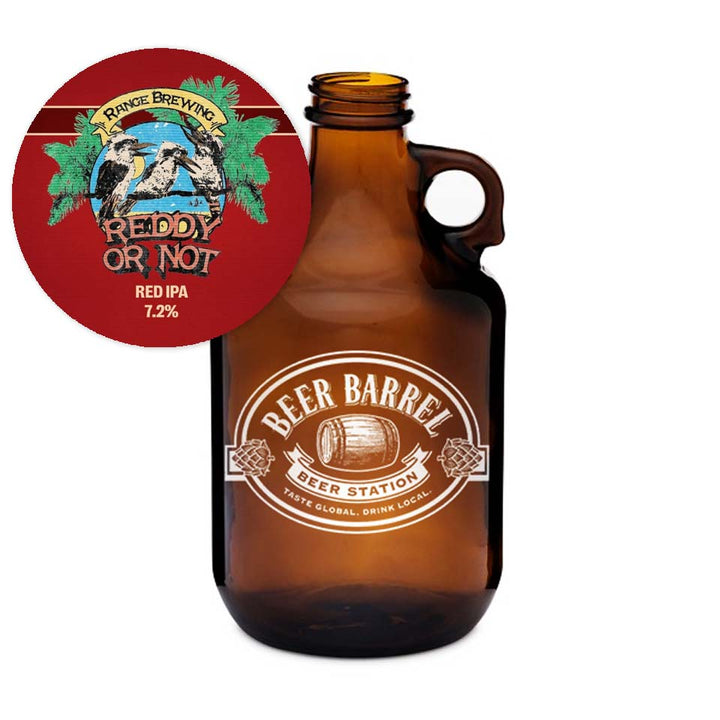 #7 Range Brewing - Reddy Or Not Red IPA