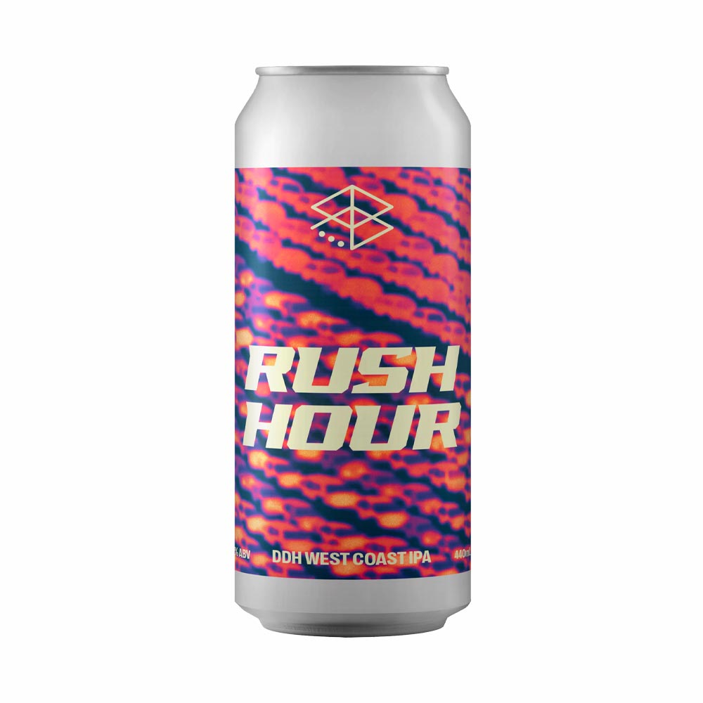 Range Brewing - Rush Hour DDH West Coast IPA