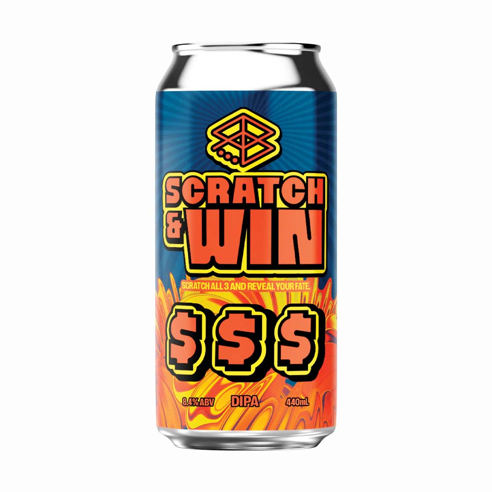 Range Brewing - Scratch & Win Hazy Double IPA