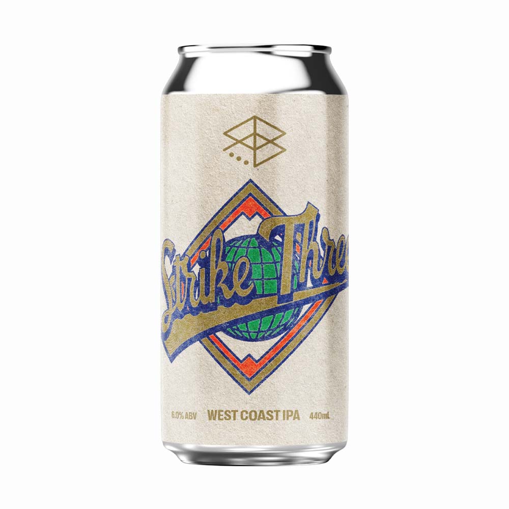 Range Brewing - Strike Three West Coast IPA