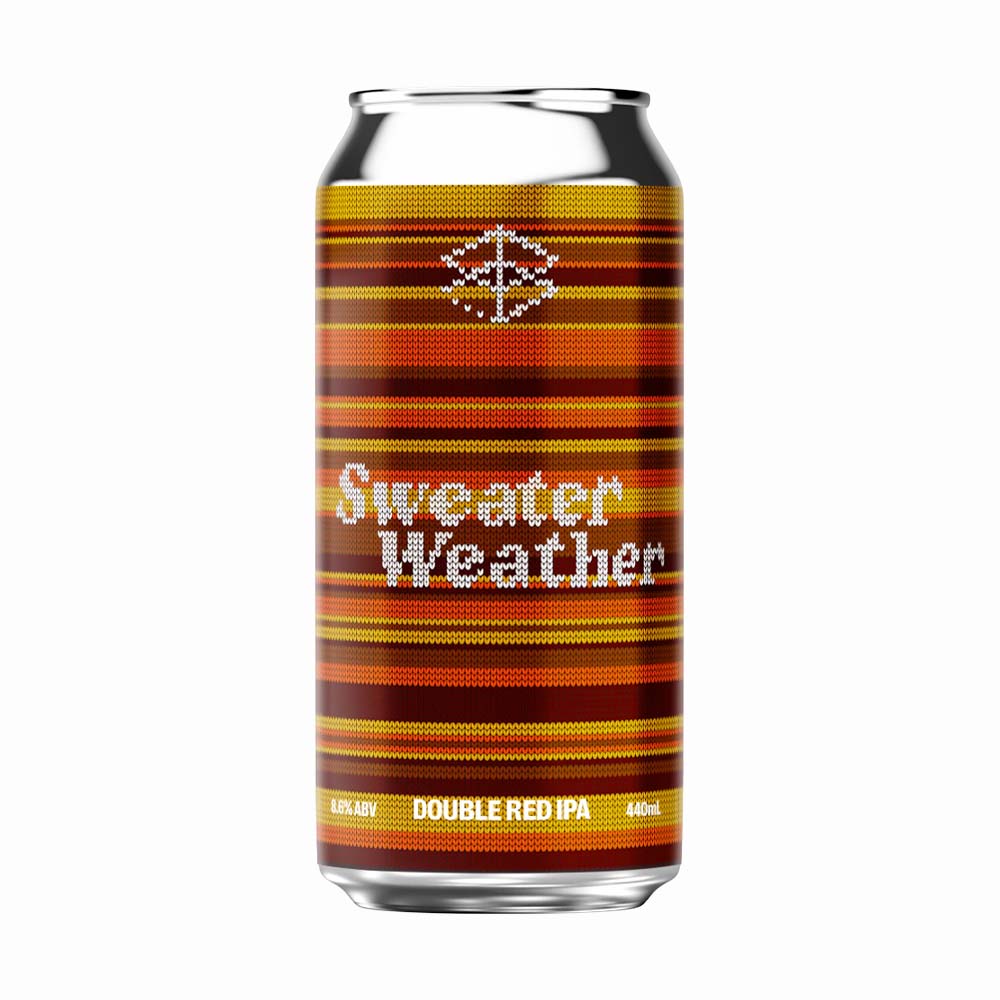 Range Brewing - Sweater Weather Double Red IPA