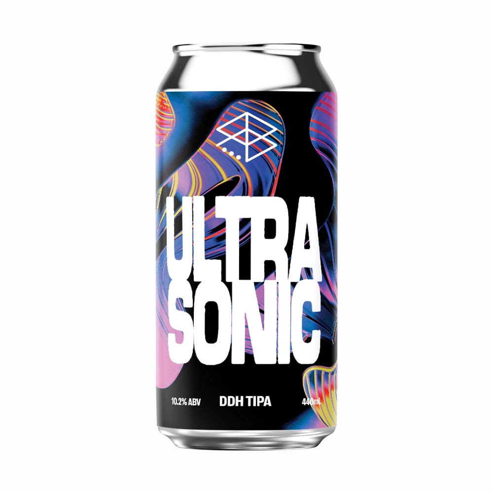 Range Brewing - Ultrasonic DDH Triple IPA