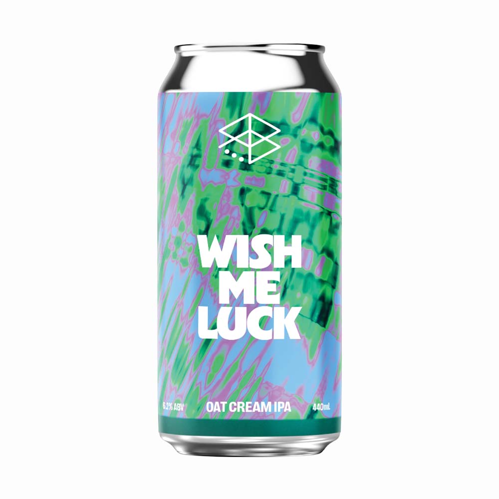 Range Brewing - Wish Me Luck Oat Cream IPA