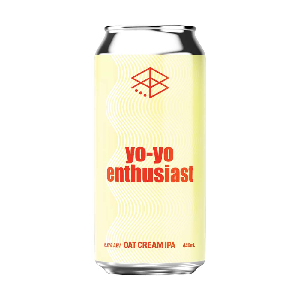 Range Brewing - Yo Yo Enthusiast Oat Cream IPA
