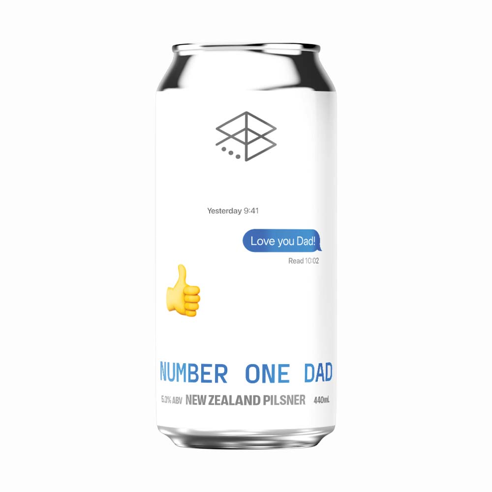 Range Brewing - #1 Dad - New Zealand Pilsner