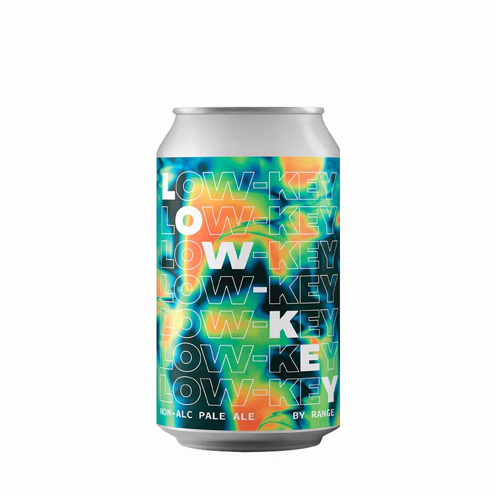 Range Brewing Low Key Non Alcoholic Pale Ale
