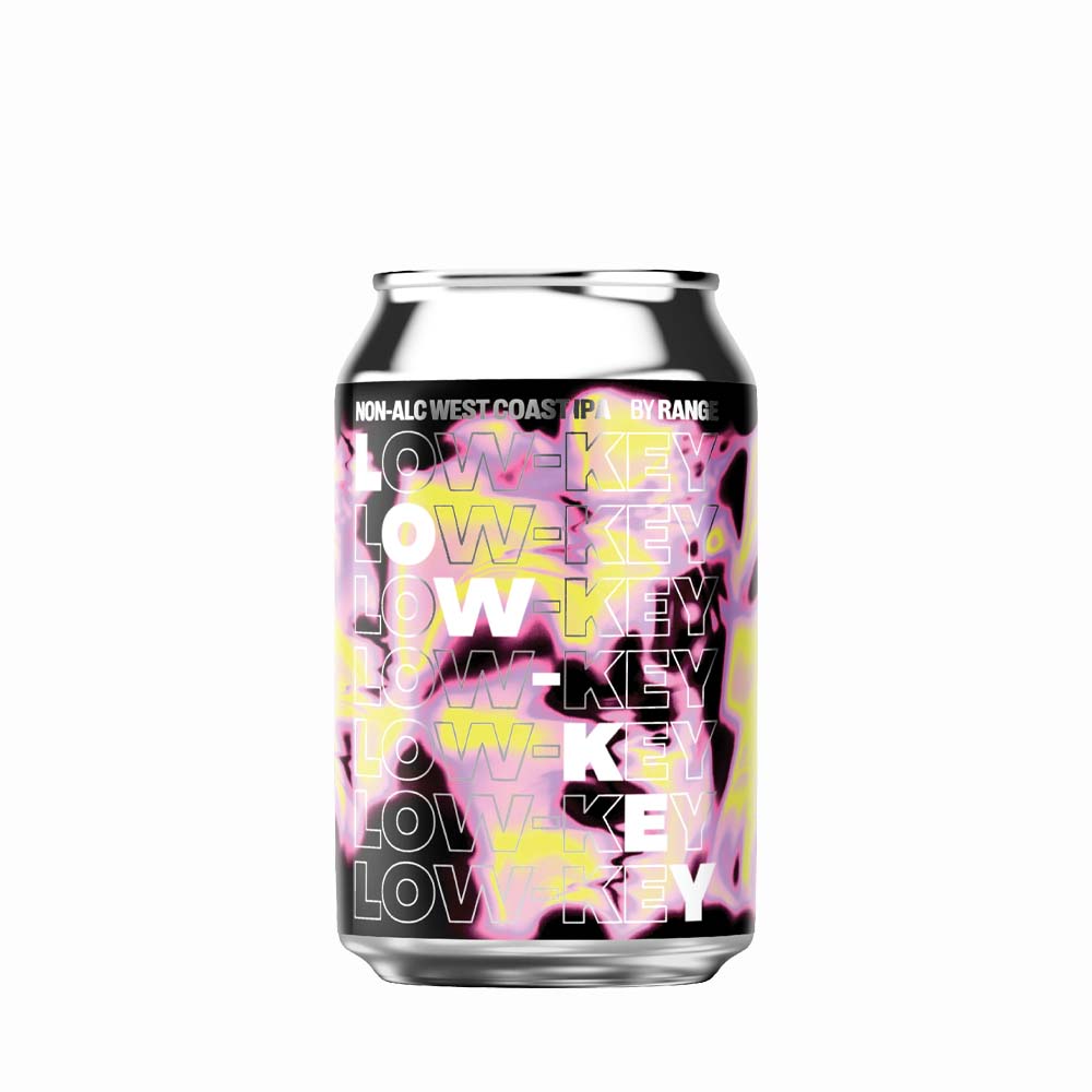 Range Brewing Low Key Non Alcoholic West Coast IPA
