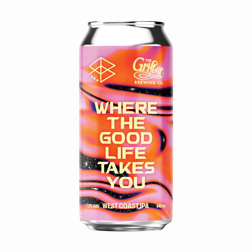 Range Brewing x Grifter - Where The Good Life Takes Yo West Coast IPA