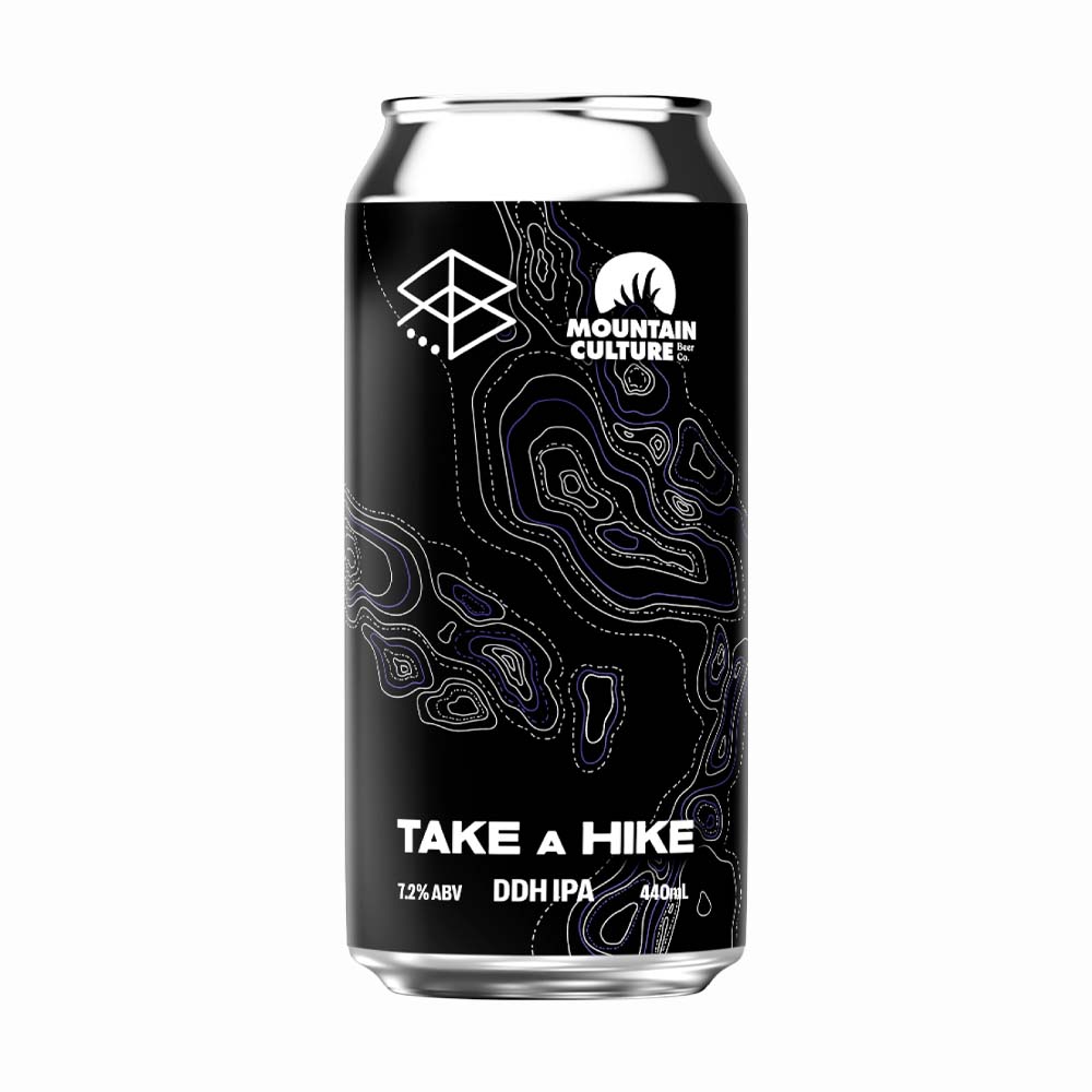 Range Brewing x Mountain Culture - Take a Hike DDH IPA