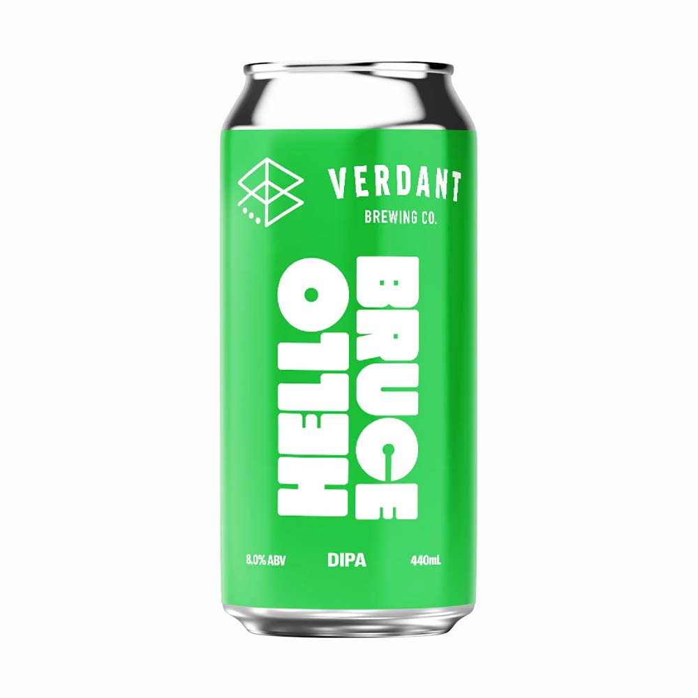 Range Brewing x Verdant - Hello, Bruce Double IPA