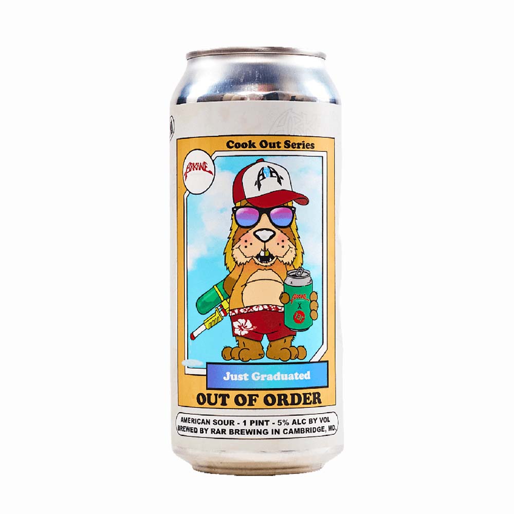Rar Brewing x Arkane - 'Out of Order: Just Graduated' Smoothie Sour
