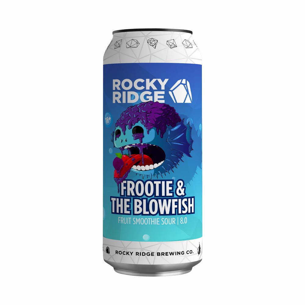 Rocky Ridge Brewing Co. - Frootie & Blowfish Triple Fruited Imperia Sour