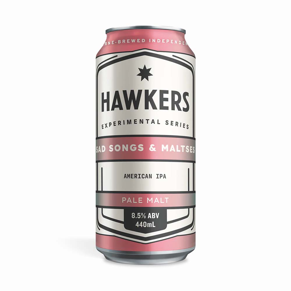 Hawkers Beer - Sad Songs & Maltses - Pale Malt American IPA
