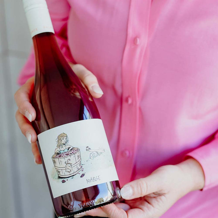 See Saw MARGE Organic Skin Contact Gamay Pinot Noir 2022