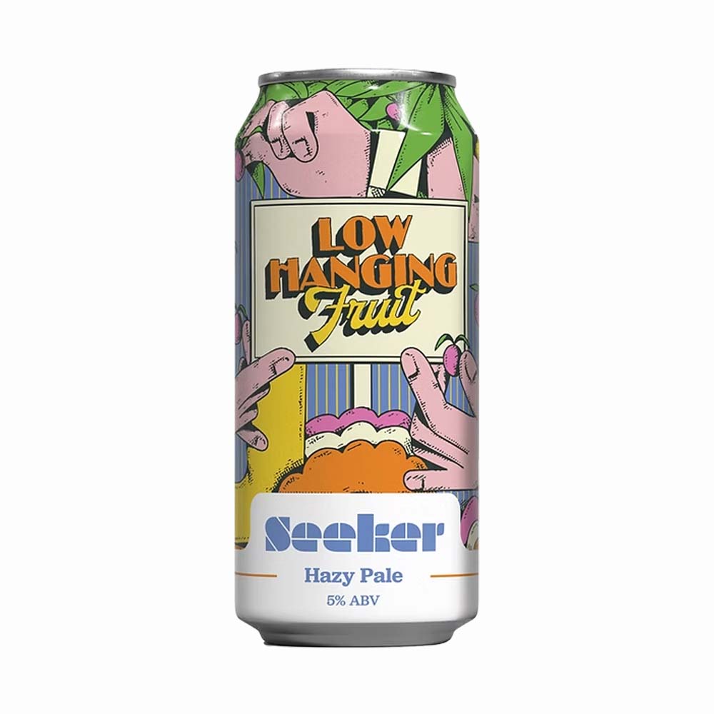 Seeker Brewing - Low Hanging Fruit Hazy Pale Ale