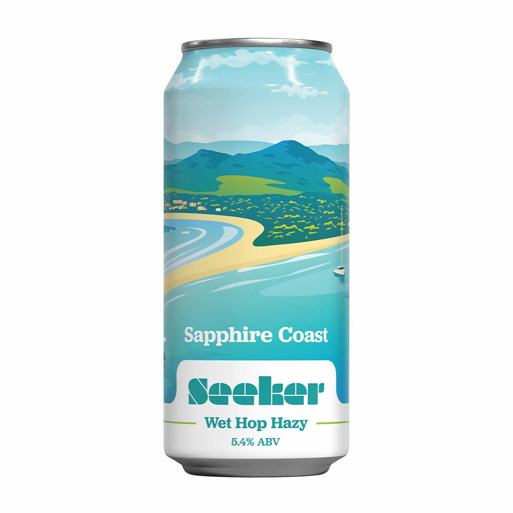 Seeker Brewing - Sapphire Coast Wet Hop Hazy IPA