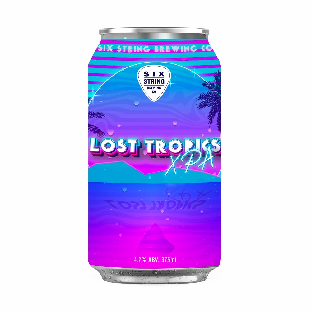 Six String Brewing - Lost Tropics XPA